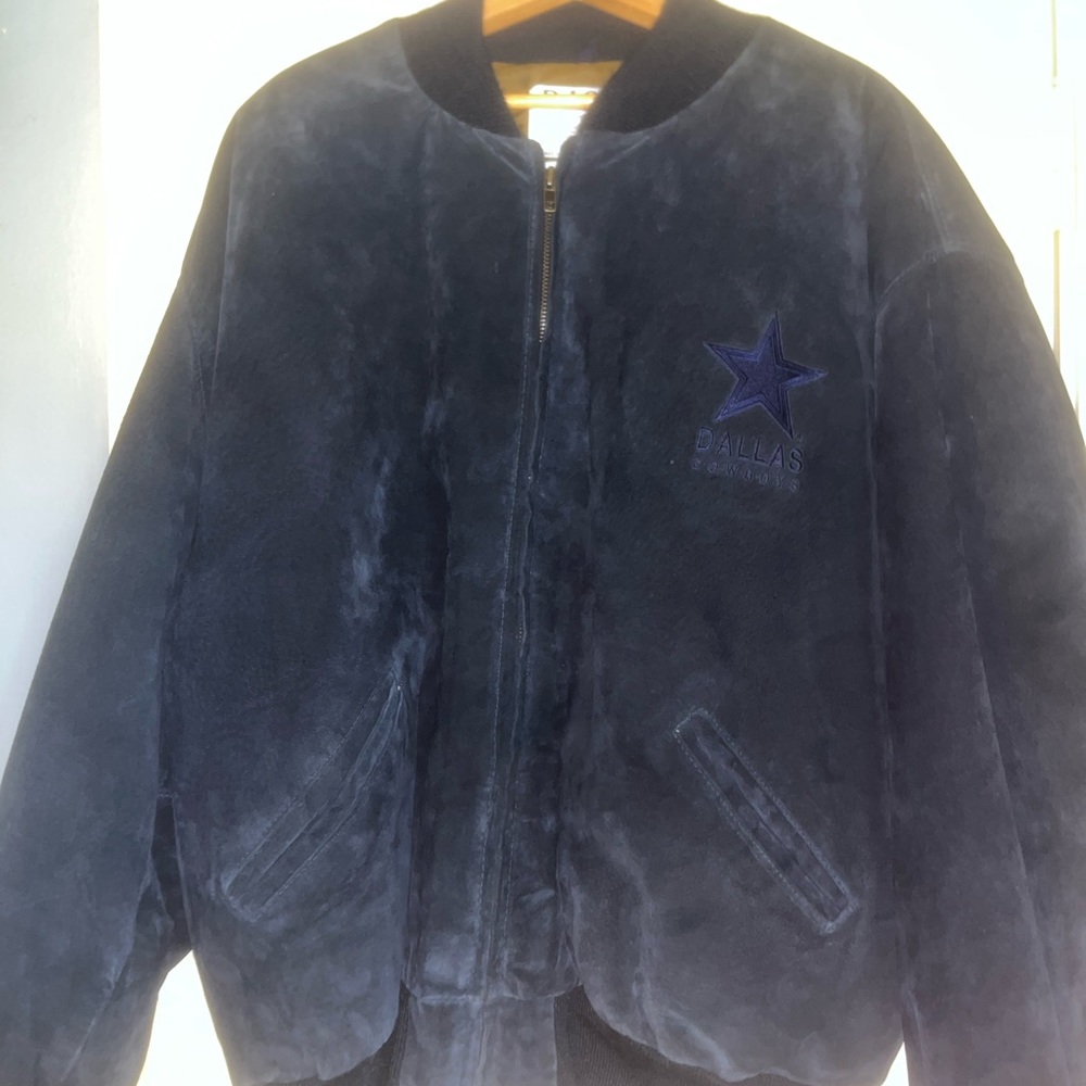 Vintage Velvet Cowboys Jacket